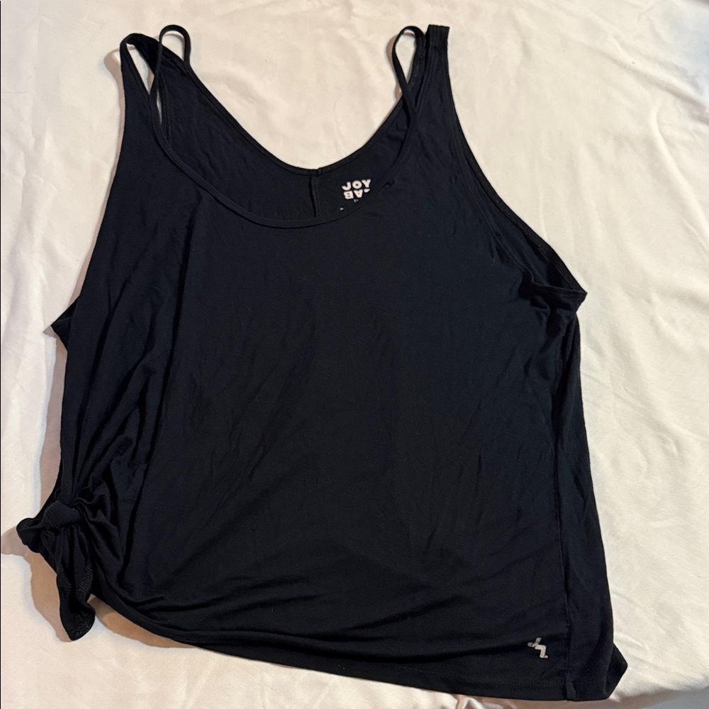 JoyLab Black Women's Tank Top